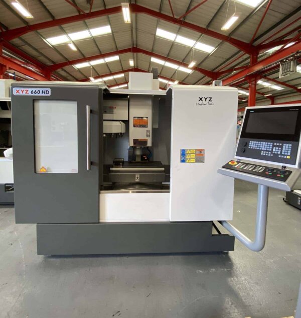 Ex Demo XYZ 660 HD VMC with Siemens 828D Control (Devon Showroom)