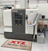 Ex Demo XYZ 660 HD VMC with Heidenhain Control (Nuneaton Showroom)