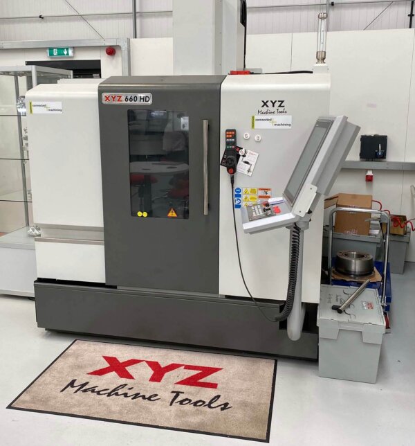 Ex Demo XYZ 660 HD VMC with Heidenhain Control (Nuneaton Showroom)
