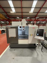 Used 2020 XYZ 800 HD VMC with Heidenhain 620 Control